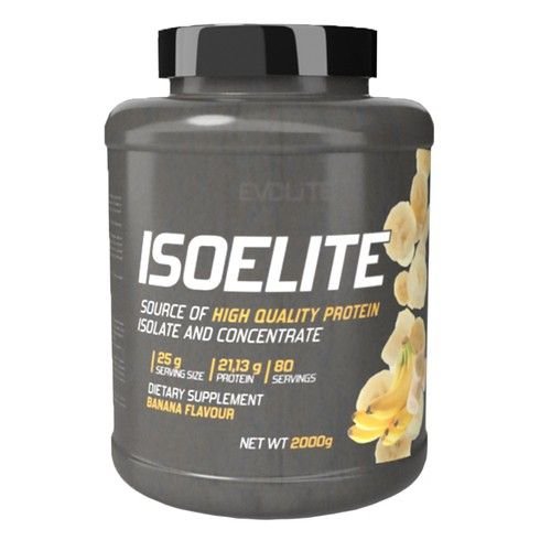 EvoLite IsoElite 2000 g. - Chocolate peanut skonis