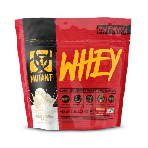 Mutant Whey, baltymai, 2.27 kg