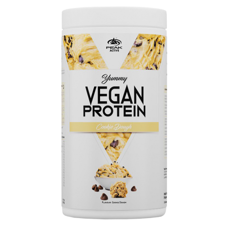 Peak Yummy Vegan Protein 450g. - Vanilla Cream skonis