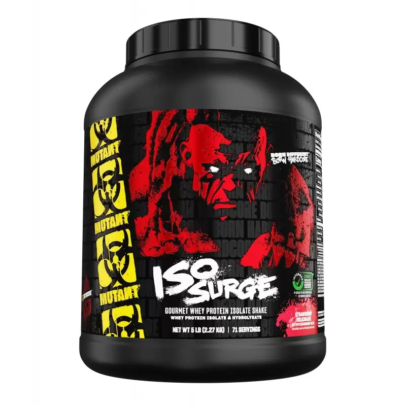 Mutant Iso Surge 2270 g. - Triple Chocolate skonio