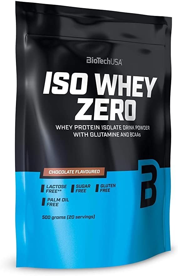 Biotech Iso Whey Zero 500 g. - Vanilla skonis