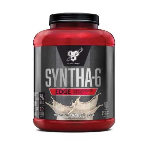 BSN Syntha Edge-6 baltymai 1.78kg - 1.92kg - Braškių