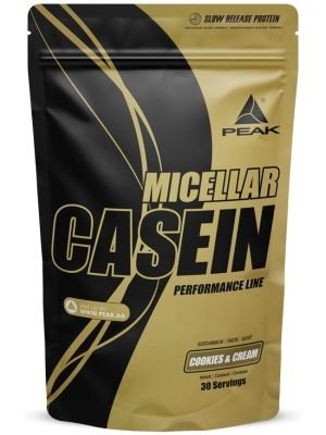 Peak Micellar Casein 900 g. - Chocolate skonis