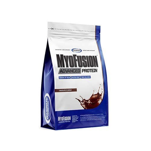 Gaspari Nutrition MyoFusion Advanced Protein 500 g. - Braškių skonis