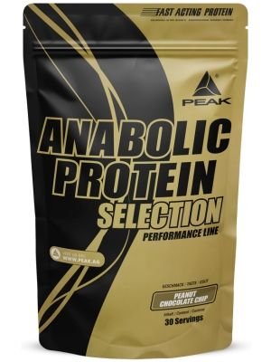 Peak Anabolic Protein Selection 900 g. - Chocolate skonis