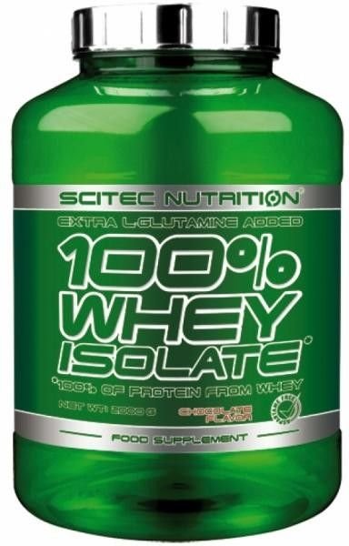 SciTec 100% Whey Isolate 2000 g. - Salted caramel skonis