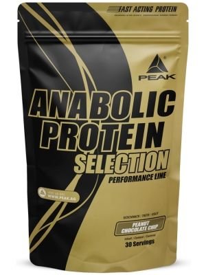 Peak Anabolic Protein Selection 900 g. - Cookies & cream skonis