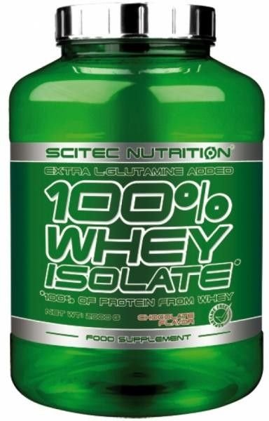 SciTec 100% Whey Isolate 2000 g. - Berry-vanilla skonis