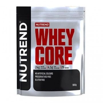 Nutrend Whey Core 900 g. - Vanilla skonis