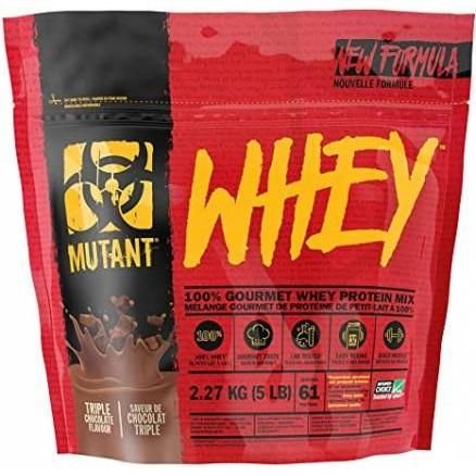 Mutant Whey 2270 g. - Braškių skonis