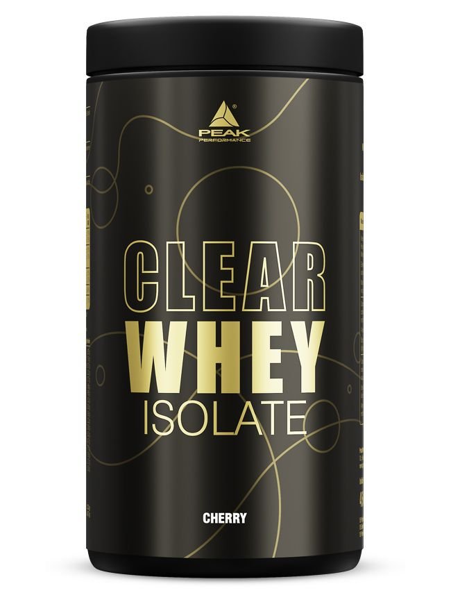 Peak Clear Whey Isolate 450 g. - Cherry skonis