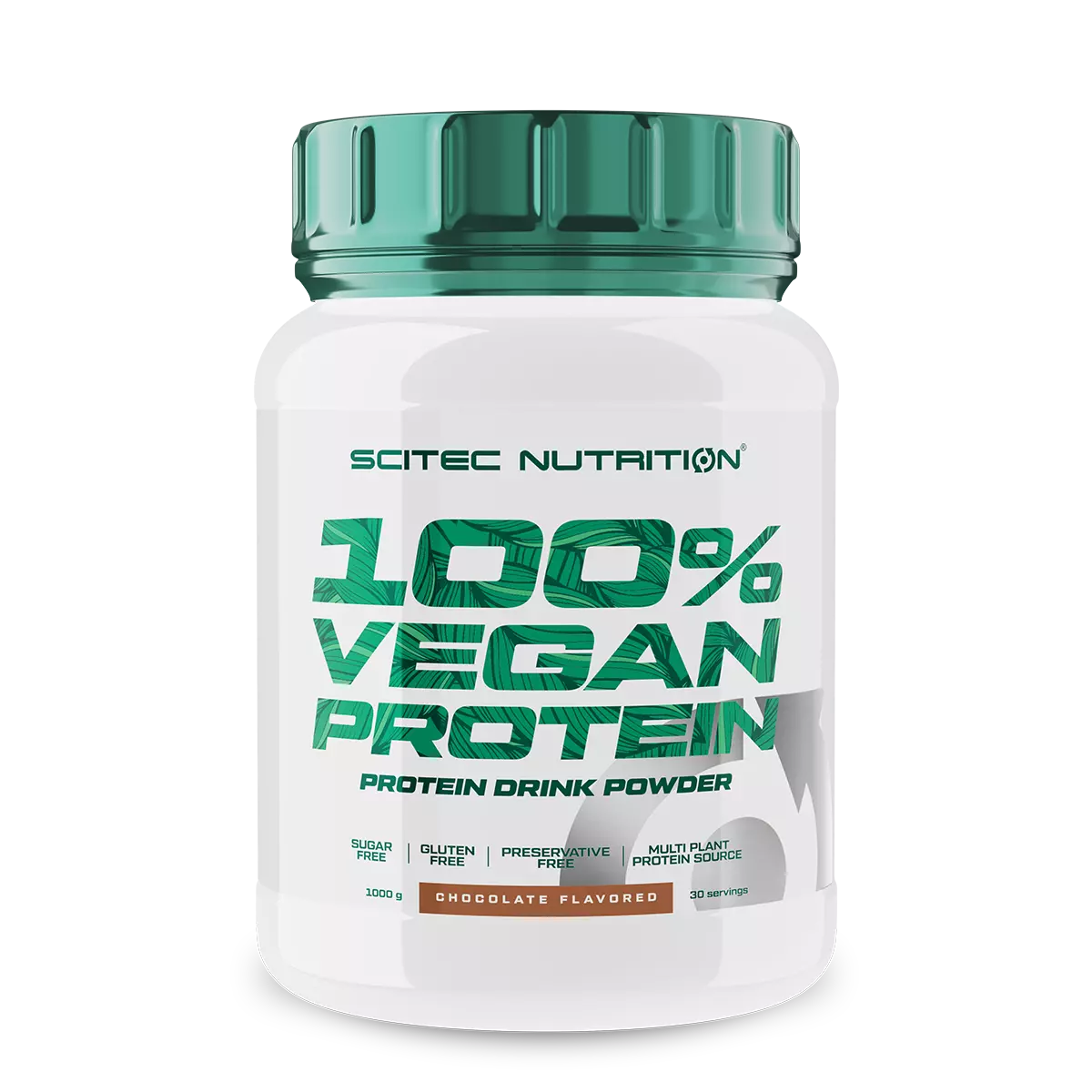 Scitec 100% Vegan Protein 1000 g. - Vanilla skonis