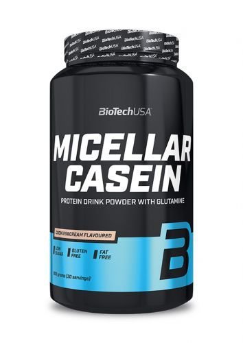 Biotech Micellar Casein, 908 g - Braškių skonis