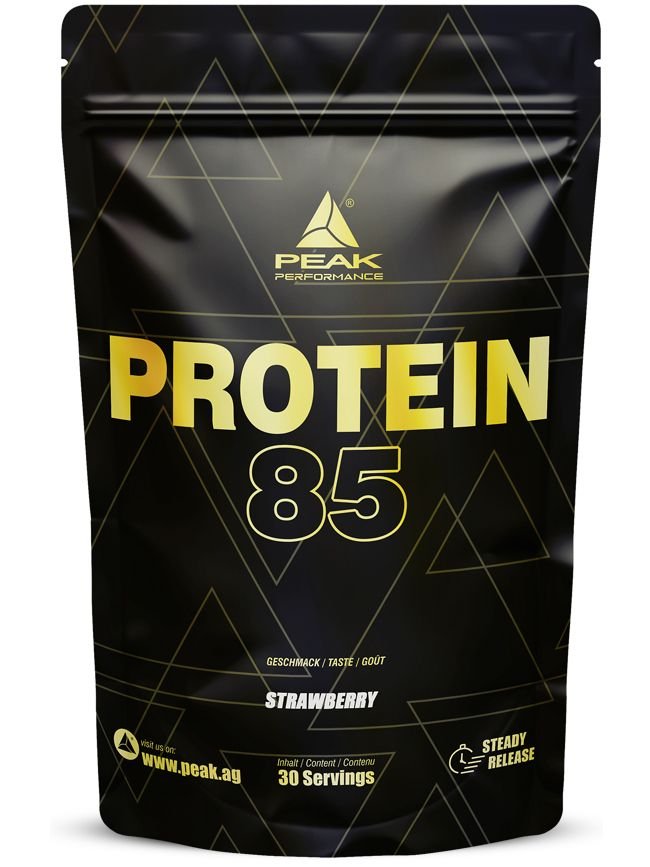 Peak Protein 85 900 g. - Vanilla skonis