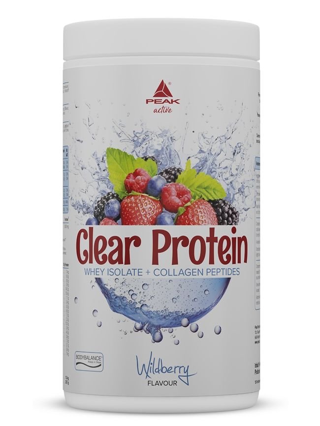 Peak Clear Protein (Whey Isolate and Collagen Peptides) 450 g. - Wildberry skonis