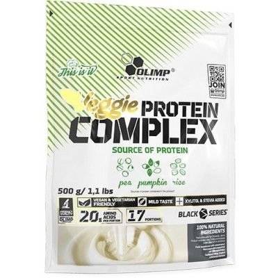 Olimp Veggie Protein Complex 500g - Šokolado skonis