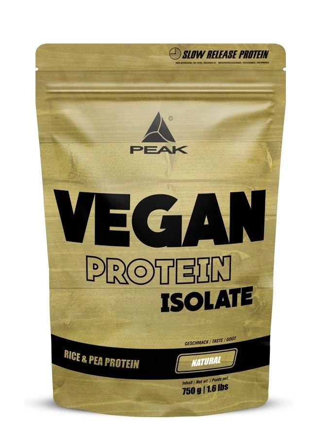 Peak Vegan Protein Isolate 750 g. - Cookies & cream skonis