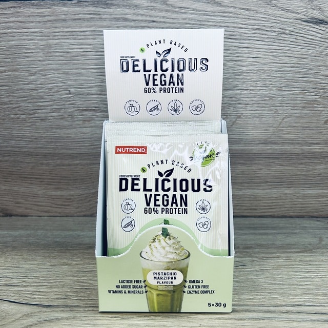 Nutrend Delicious Vegan Protein - 30g