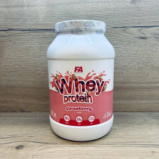 Fitness Authority Whey Protein - 2000g