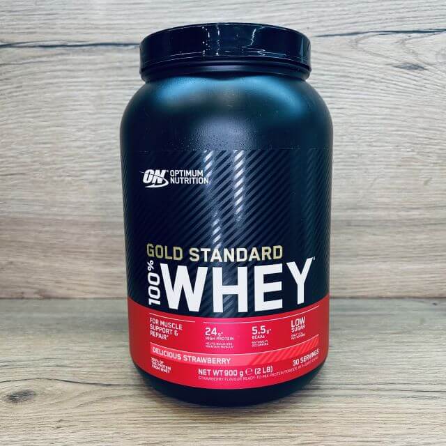 Optimum Nutrition Gold Standard 100% Whey - 900g