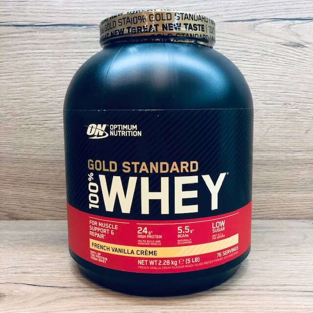 Optimum Nutrition Gold Standard 100% Whey - 2270g