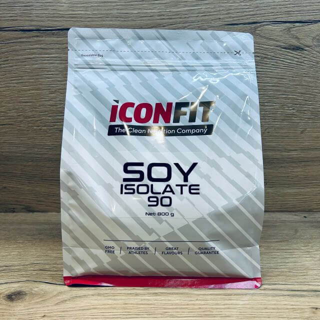 Iconfit Soy Isolate 90 - 800g