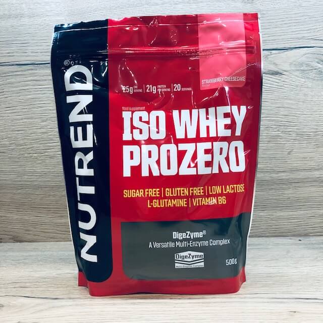 Nutrend Iso Whey Prozero - 500g