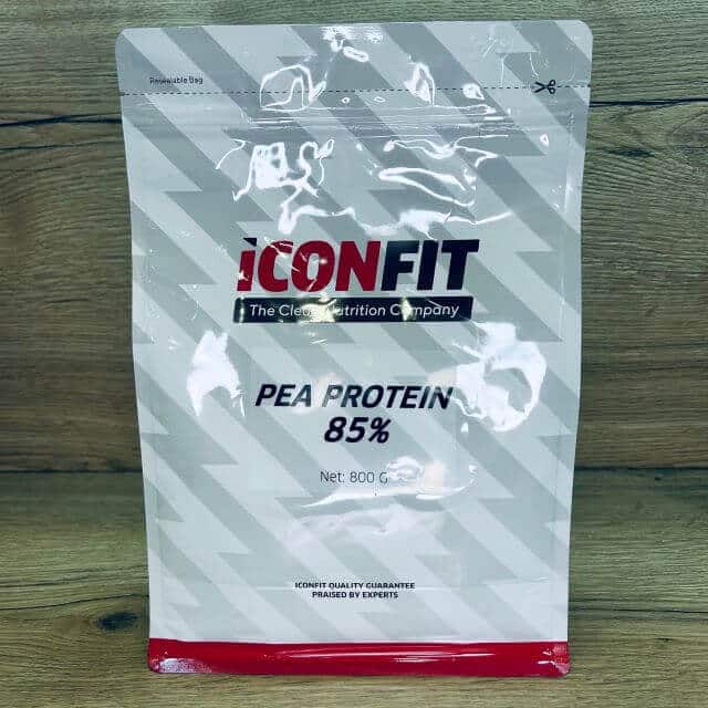 Iconfit Pea Protein 85% - 800g