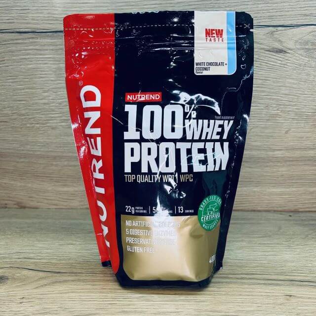 Nutrend 100% Whey Protein - 400g