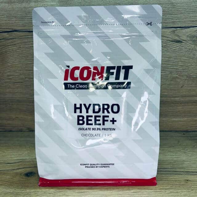 Iconfit Hydro Beef+ Isolate - 1000g