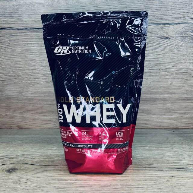 Optimum Nutrition Gold Standard 100% Whey - 465g