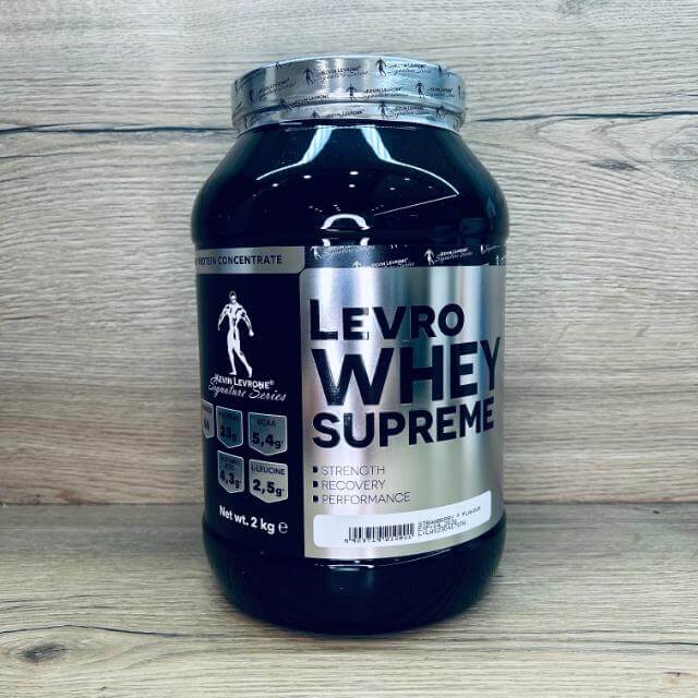 Kevin Levrone Levro Whey Supreme - 2000g