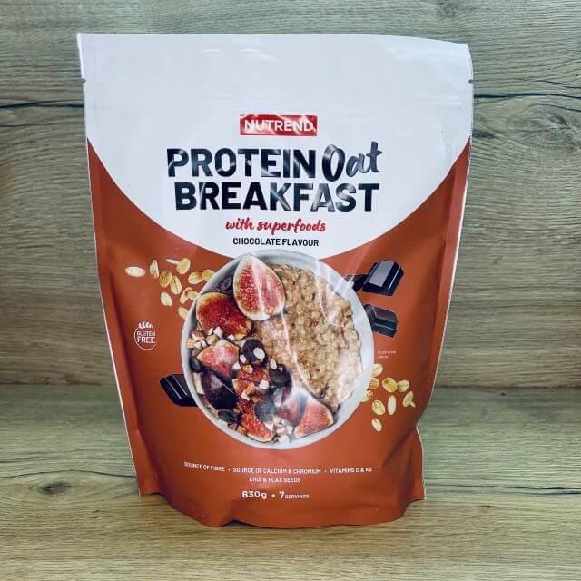 Nutrend Protein Oat Breakfast - 630g