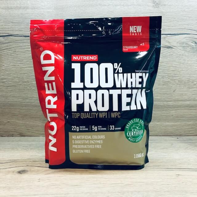 Nutrend 100% Whey Protein - 1000g