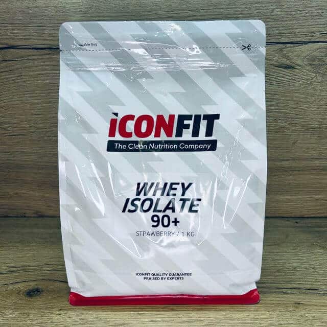 Iconfit Whey Isolate 90+ - 1000g