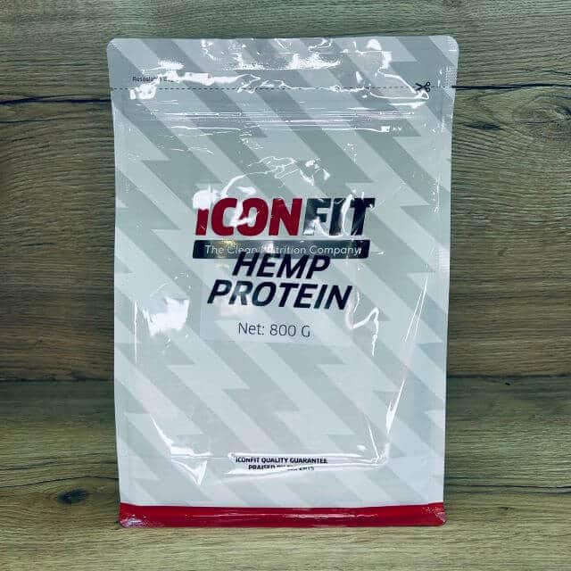 Iconfit Hemp Protein 50% - 800g