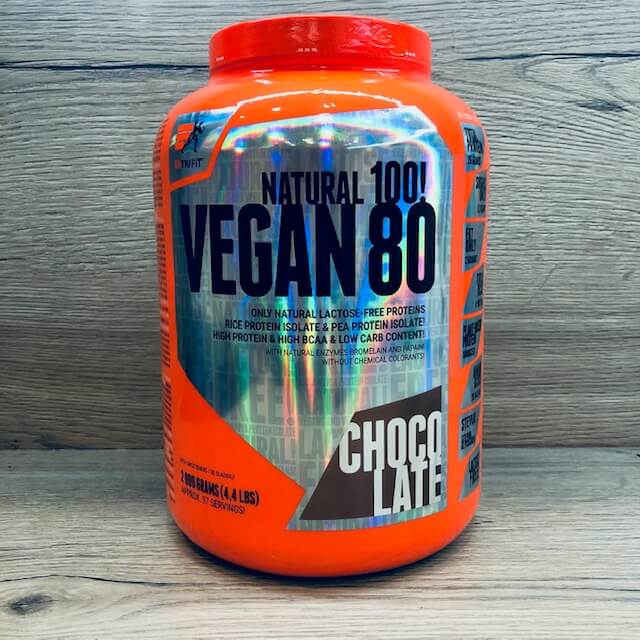 Extrifit Vegan 80 - 2000g