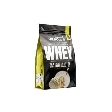 HIRO.LAB Instant Whey Protein - 750g Baltas šokoladas/avietės