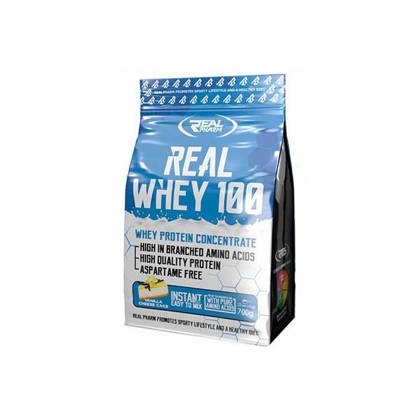 REAL PHARM Real Whey - 700g Karamelė