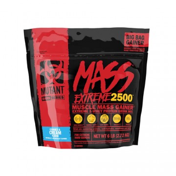 MUTANT Mass Extreme 2500 - 2720g Vanilė