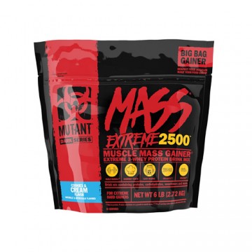 MUTANT Mass Extreme 2500 - 2720g Šokoladas
