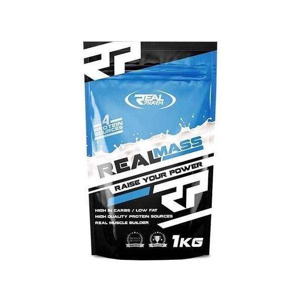 REAL PHARM Real Mass - 1000g Šokoladas