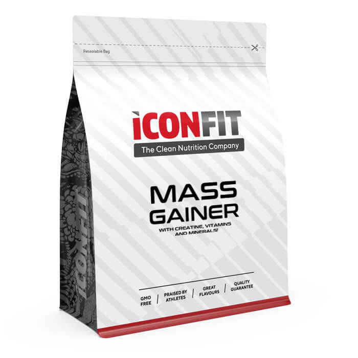 ICONFIT MASS Gainer - 1500g Bananas
