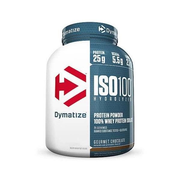 DYMATIZE Iso 100 - 2200g Šokoladas su žemės riešutų sviestu