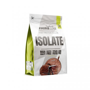 HIRO.LAB Whey Protein Isolate - 700g Baltas šokoladas-ananasas