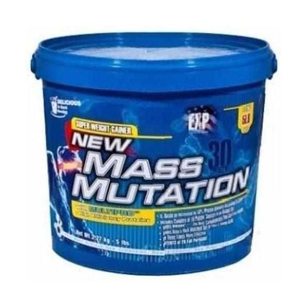 MEGABOL Mass Mutation - 2270g Vanilė