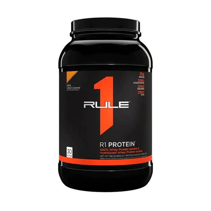 RULE1 R1 Protein - 855-930 g Sūdyta karamelė