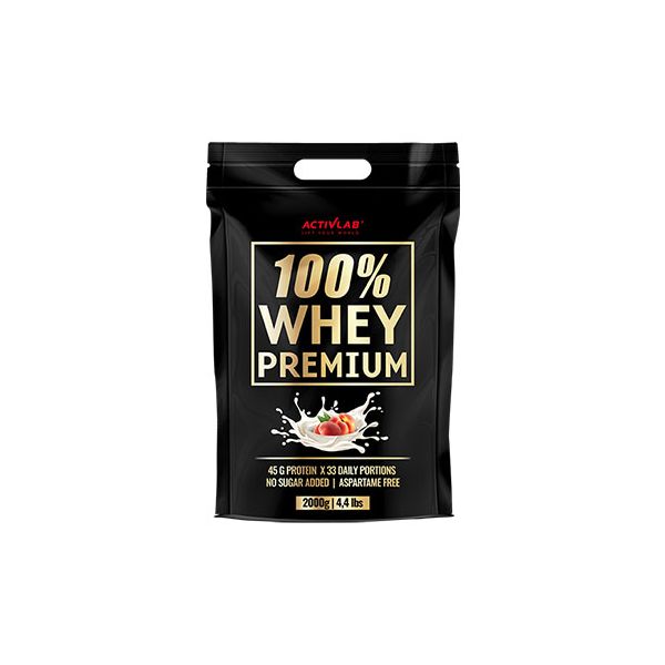 ACTIVLAB 100% Whey Premium - 2000g Vanilė
