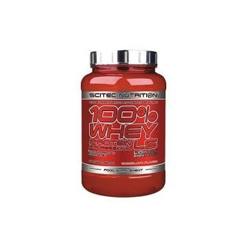 SCITEC 100% Whey Protein Professional - 920g Baltas šokoladas