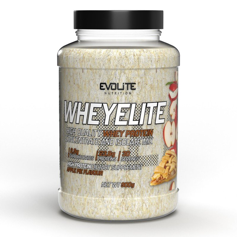 EVOLITE WheyElite - 900g Mėlynių jogurtas